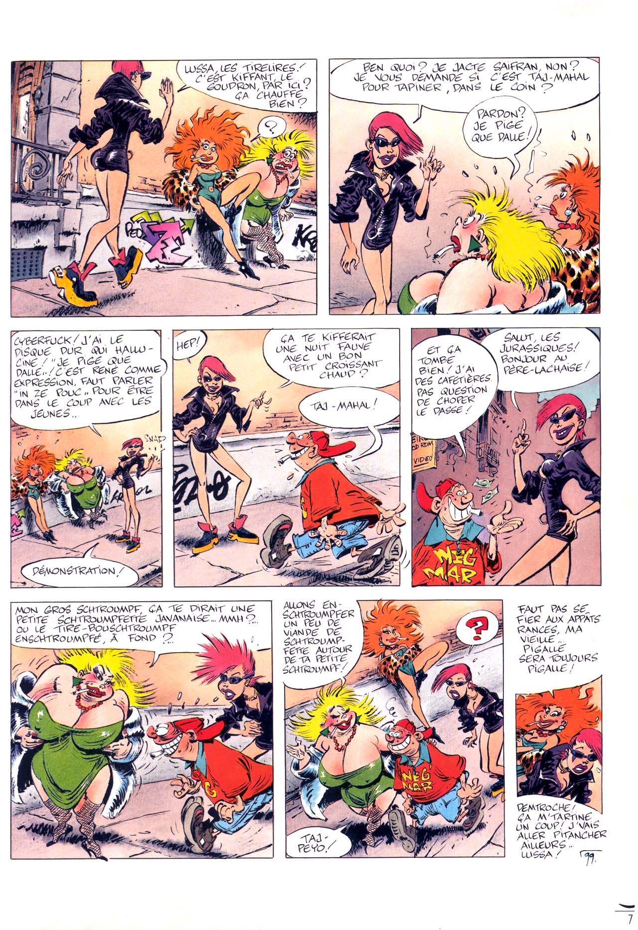 Lolo et Sucette - 03 - Tapinage artistiques page 7 full
