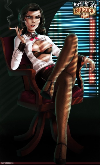 [RealShadman] Anal At Sea (Bioshock Infinite) [Russian] [Gold-Eagle Inc] cover
