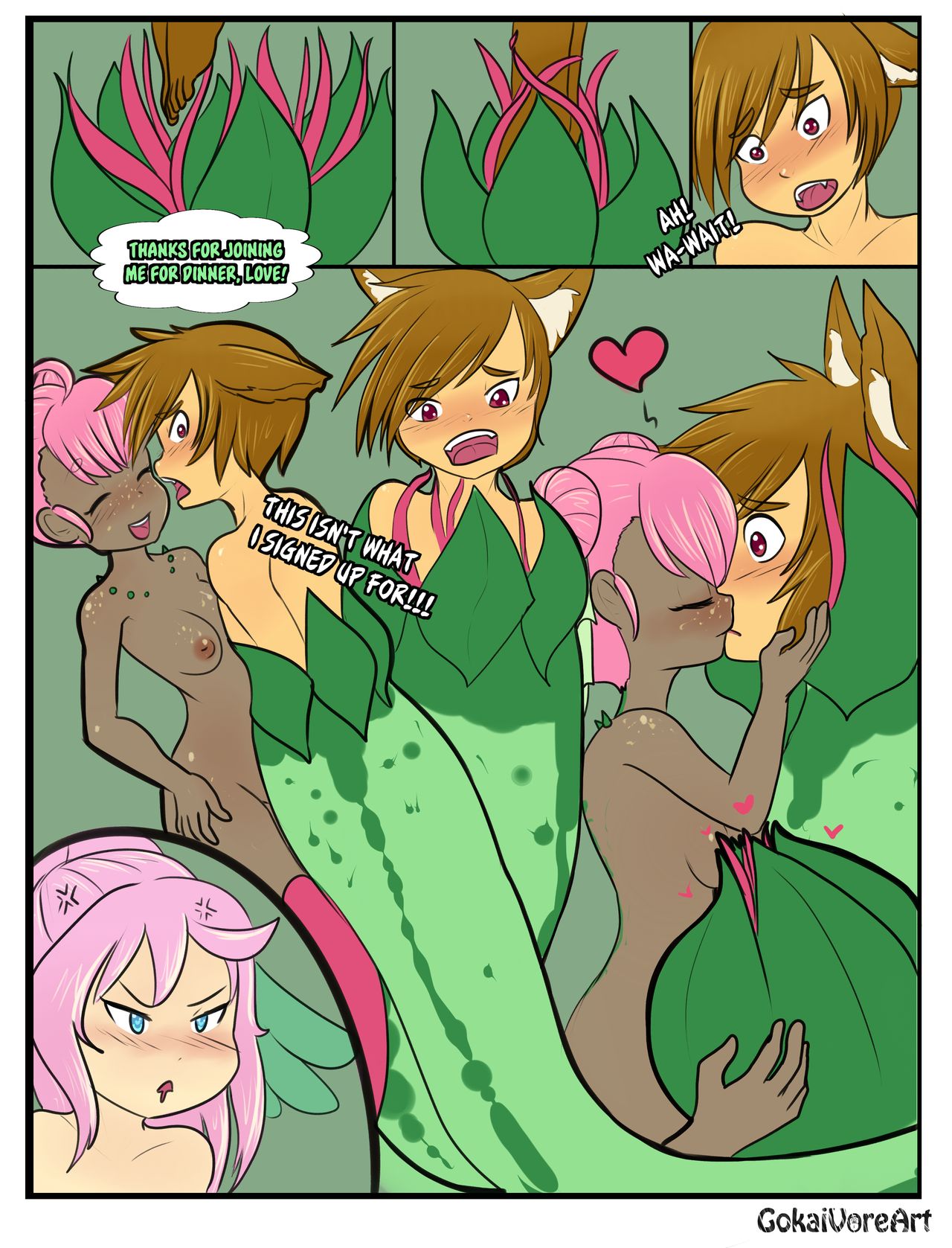 Pheremones and Dinner page 7 full