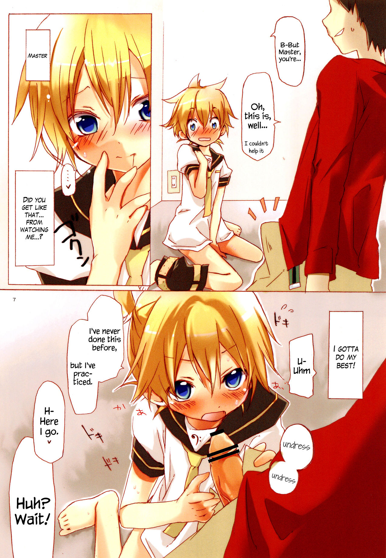 Ecchi One page 8 full
