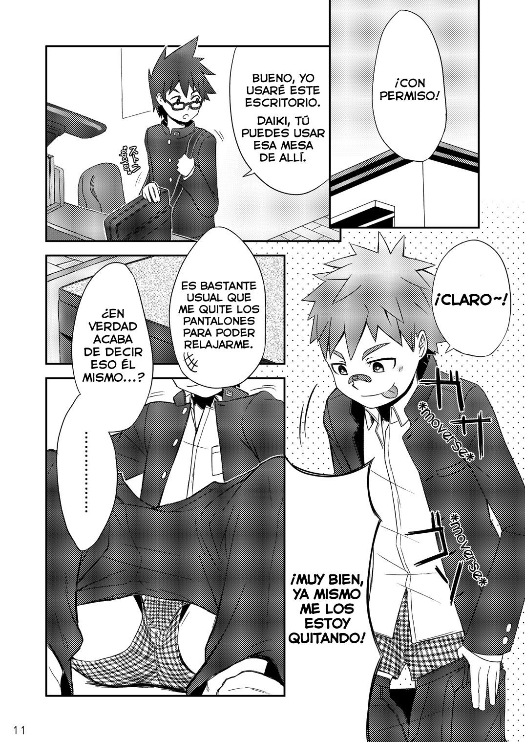 Daiki-kun to Yuuta-kun. page 12 full