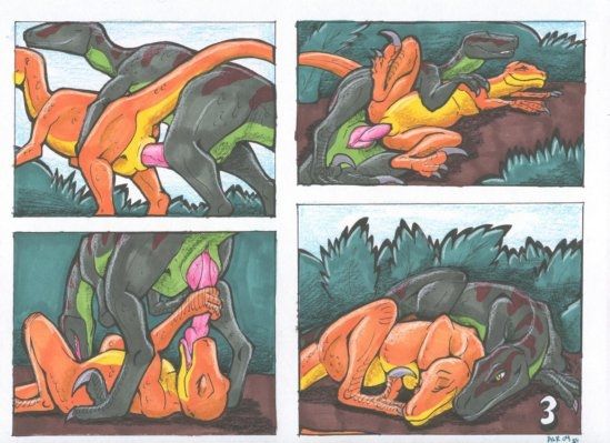 Raptor Comic page 3 full