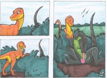 [Blaquetygriss] Raptor Comic cover