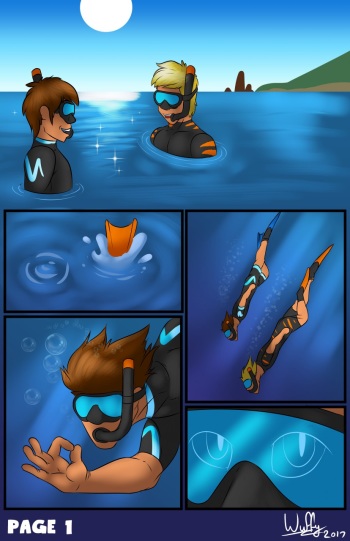 [Spirit Dancer] New Wetsuits cover