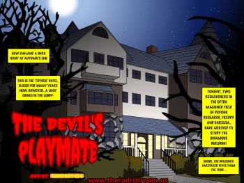 [Rampant404] The Devil's Playmate cover