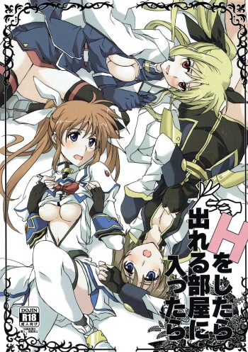 (C90) [STROLL IN THE WOODS !! (ELF)] H o Shitara Dereru Heya ni Haittara (Mahou Shoujo Lyrical Nanoha) cover