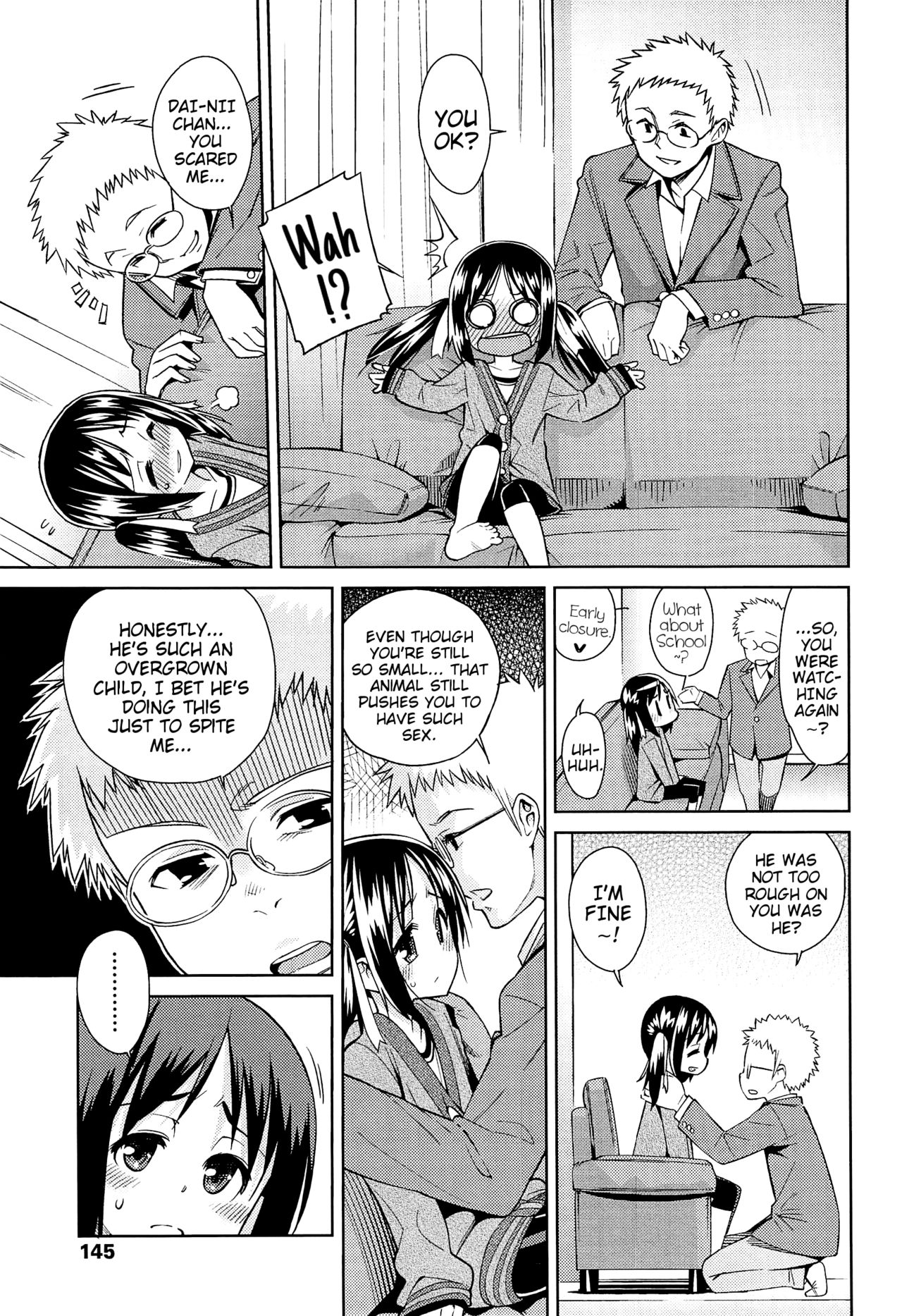 Nakayoku shite ne, Onii-chan | Let's Get Along, Onii-Chan page 11 full