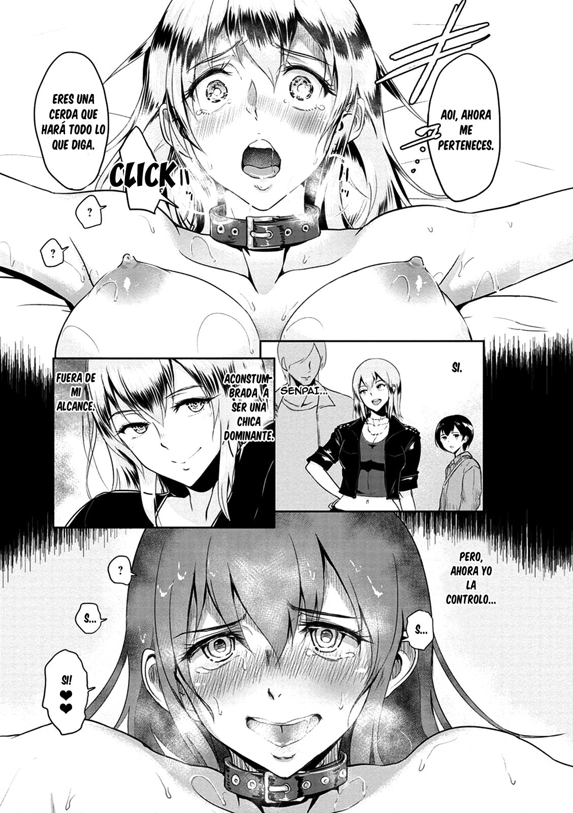 Senpai Before and After | Senpai Antes y Despues page 11 full