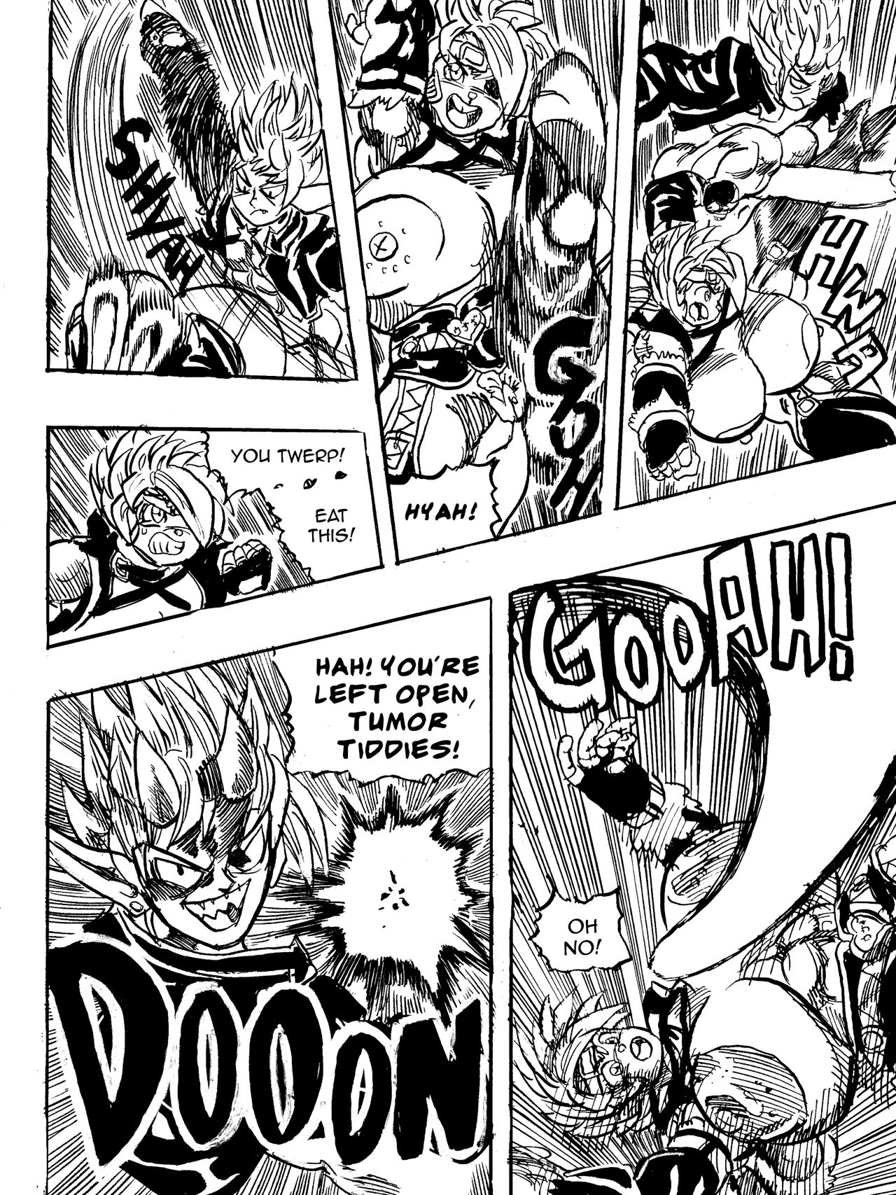 Chala! Hey, Chala! #2 page 11 full