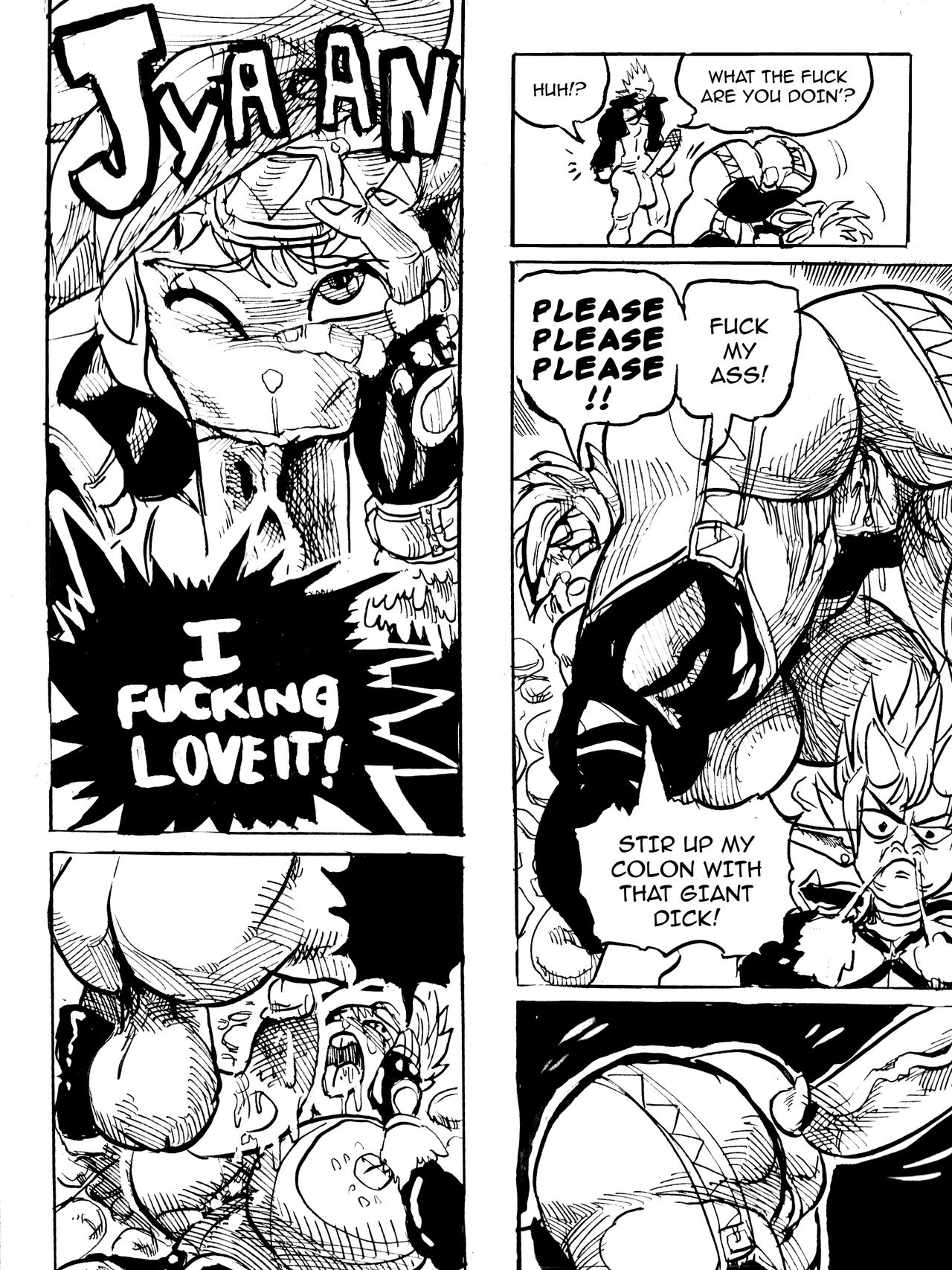 Chala! Hey, Chala! #2 page 12 full