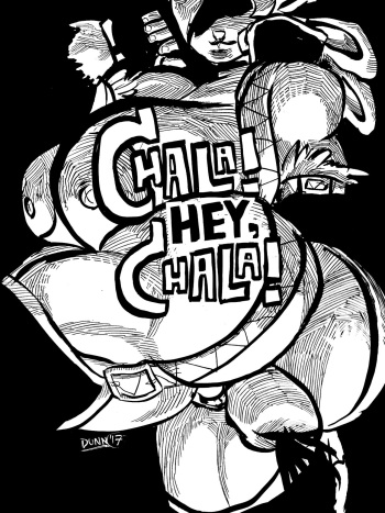 Chala! Hey, Chala! #2 cover