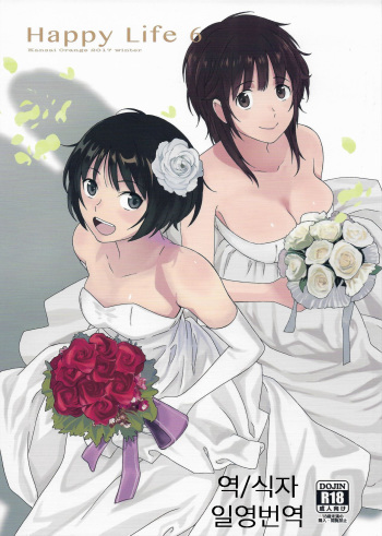 (C93) [Kansai Orange (Arai Kei)] Happy Life 6 (Amagami) [Korean] cover