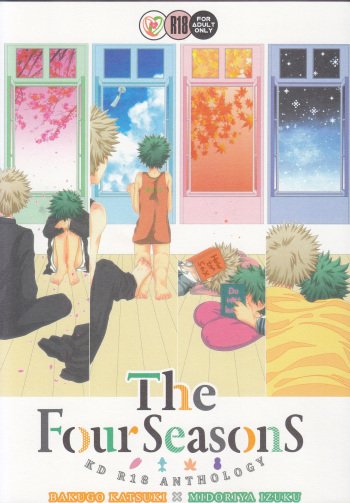 (C93) [BAMVI (Yorozu)]  The Four Seasons ~KD R18 Anthology~ (Boku no Hero Academia) cover