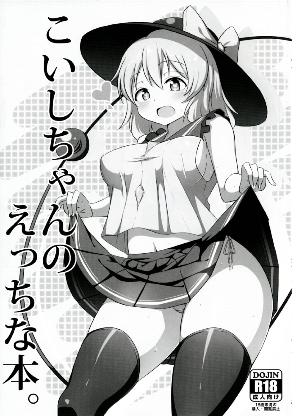 Koishi-chan no Ecchi na Hon Matome! page 5 full