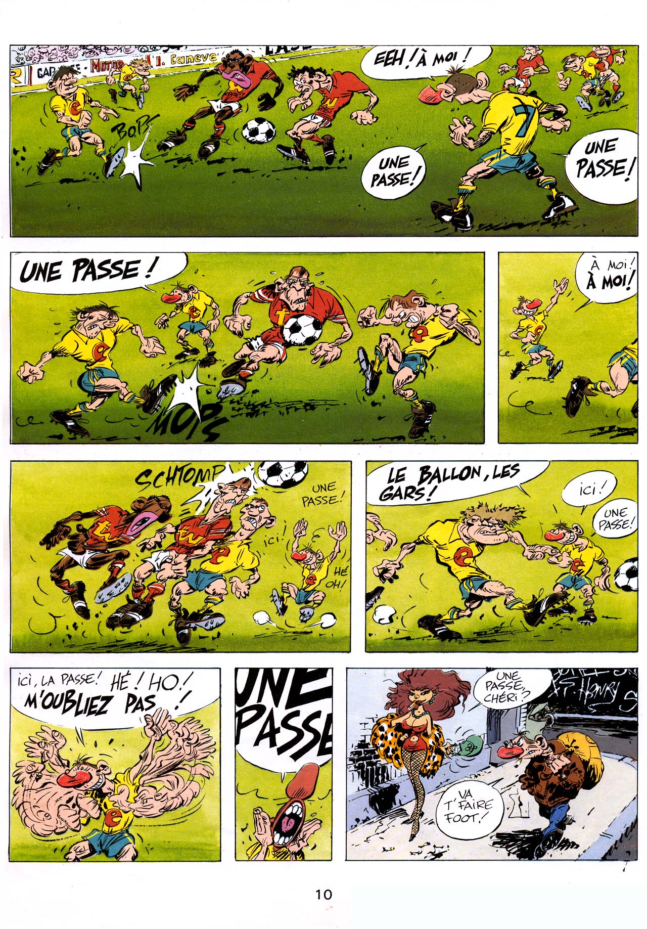 Lolo et Sucette - 01 - Trottoirs Brillants page 11 full