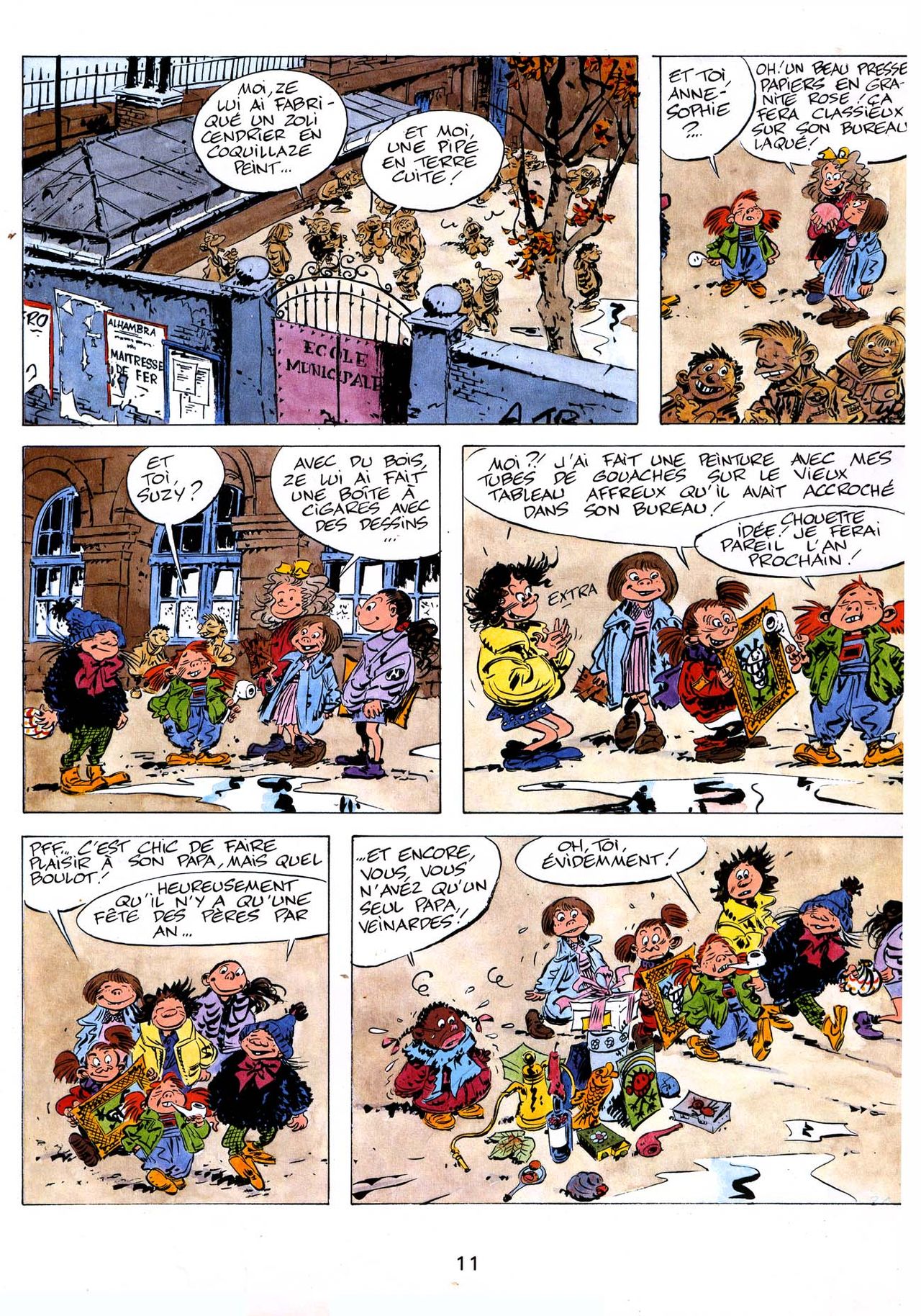 Lolo et Sucette - 01 - Trottoirs Brillants page 12 full
