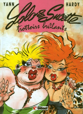 Lolo et Sucette - 01 - Trottoirs Brillants [French] cover