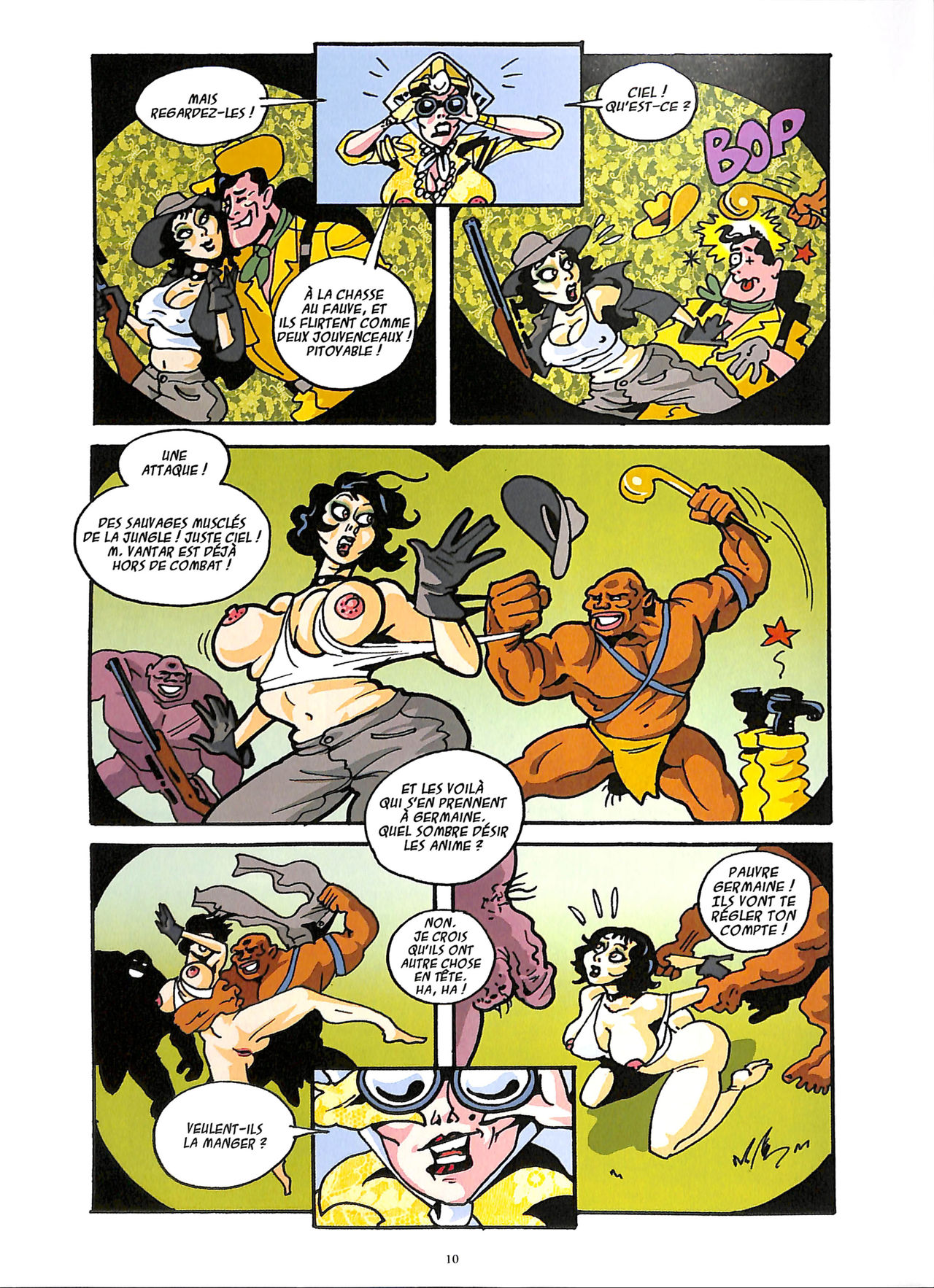 Jungle Fever page 12 full