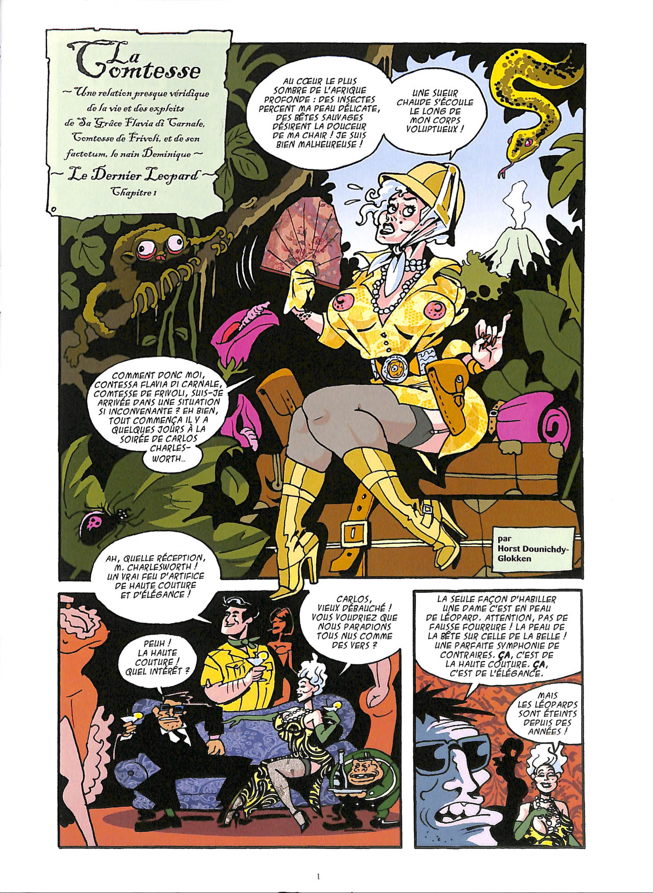 Jungle Fever page 3 full