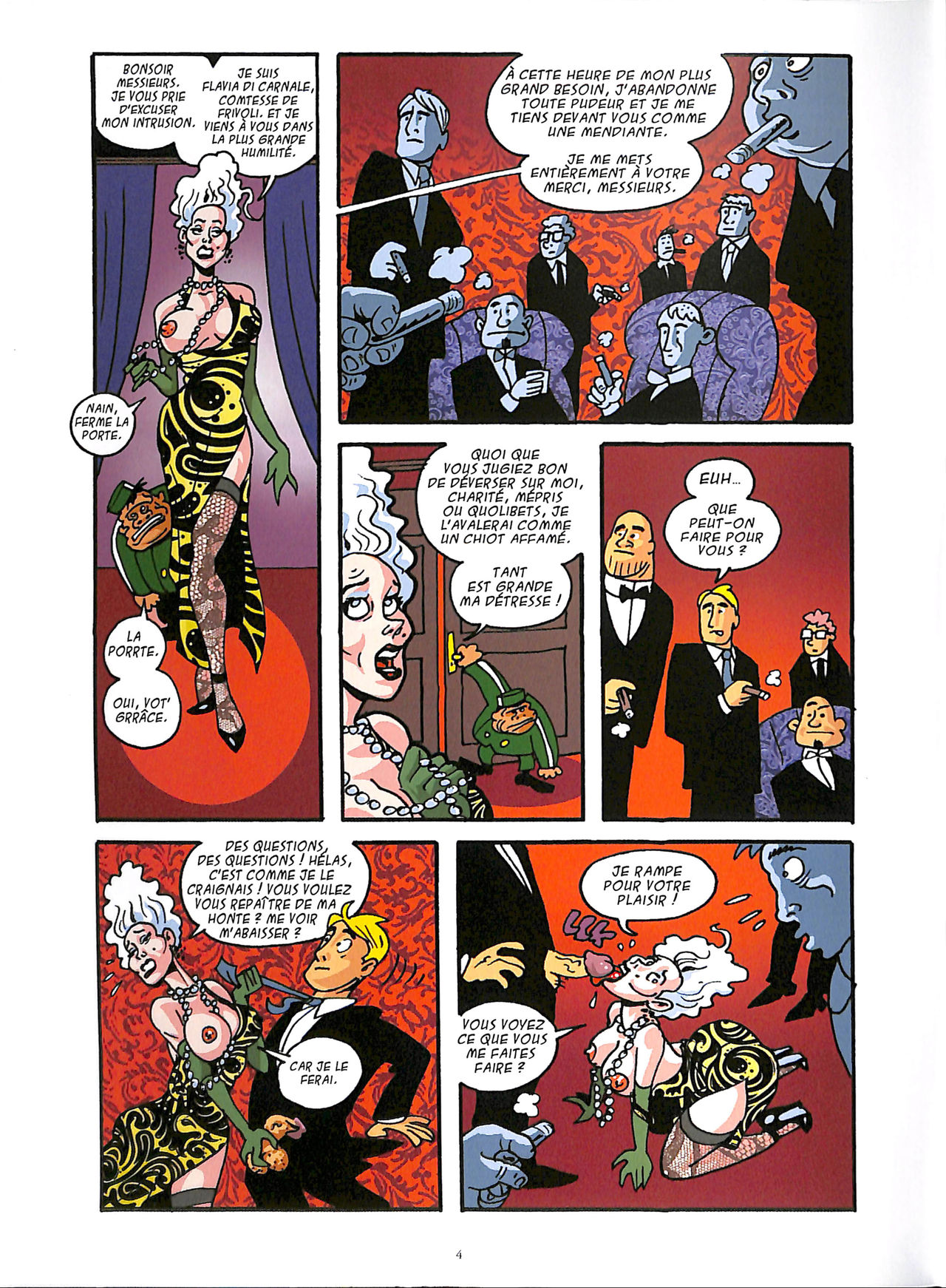 Jungle Fever page 6 full