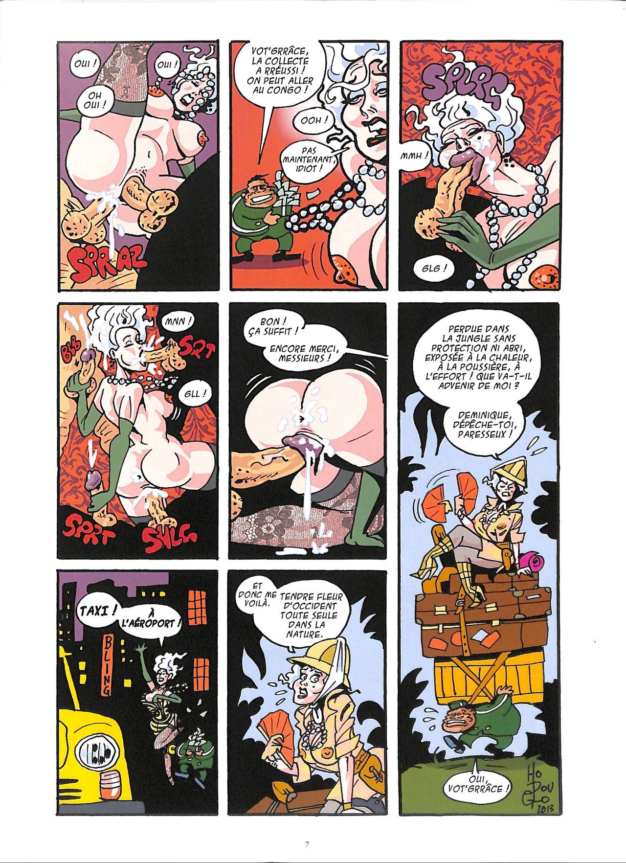 Jungle Fever page 9 full