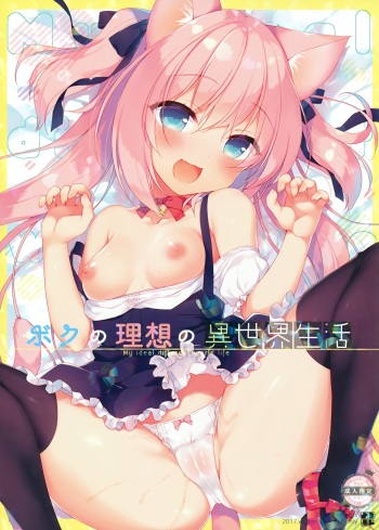 (C93) [23.4do (Ichiri)] Boku no Risou no Isekai Seikatsu cover