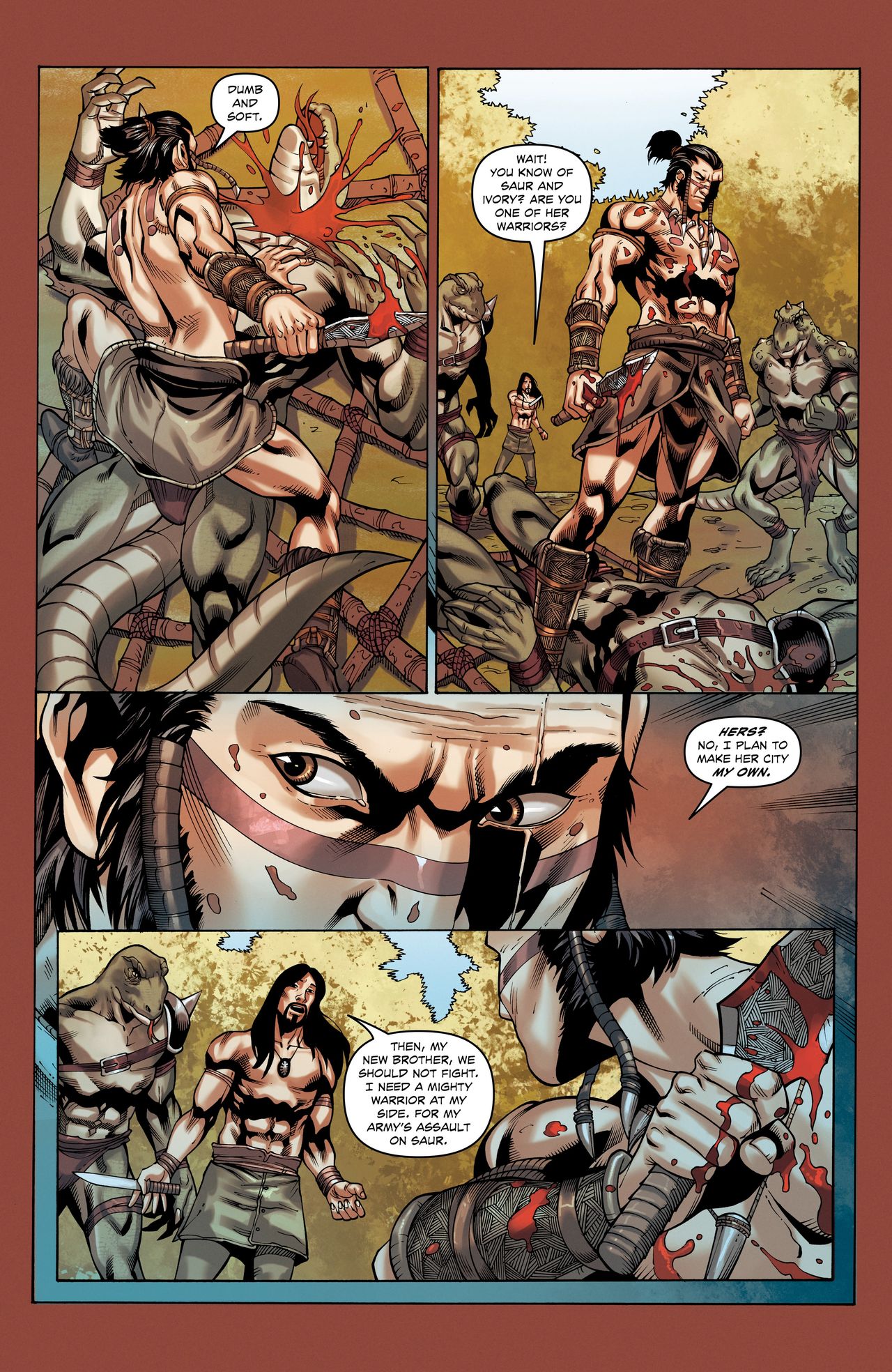 Jungle Fantasy - Survivors #7 page 11 full