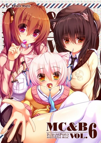 (C85) [Fukuneko Mofumofu (Syroh)] My Cats & Biscuit Vol. 6 [Sample] cover