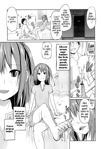 [Azuma Sawayoshi] Onee-chan ni wa Kanawanai! | ¡No soy rival para mi hermana! (Senpai wa Minimum Girl) [Spanish] [H-E] cover