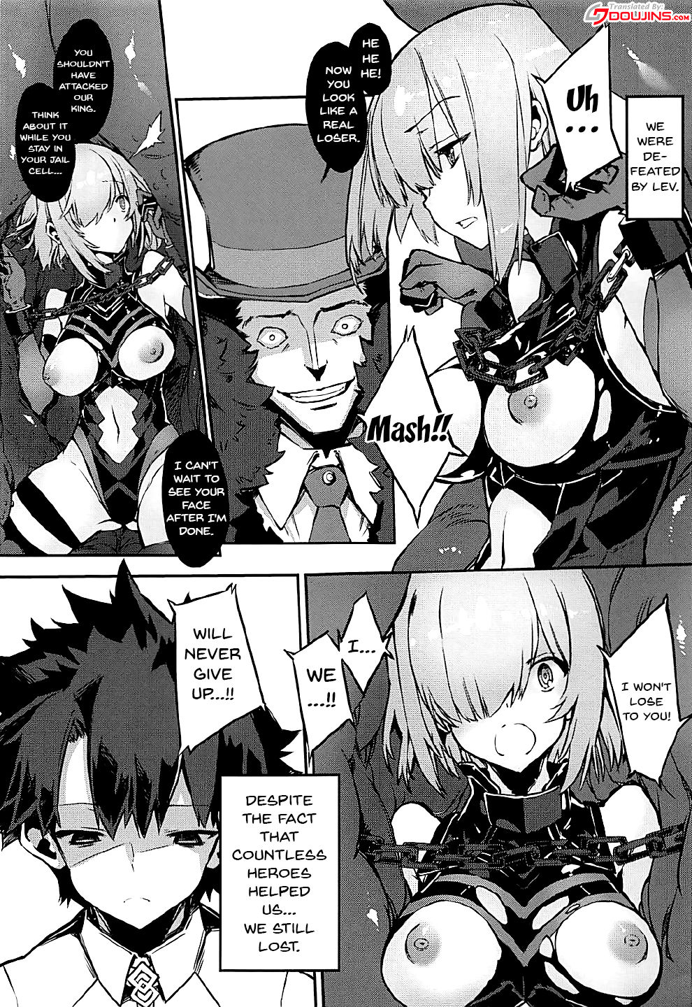 Bad End Catharsis Vol. 7 page 2 full
