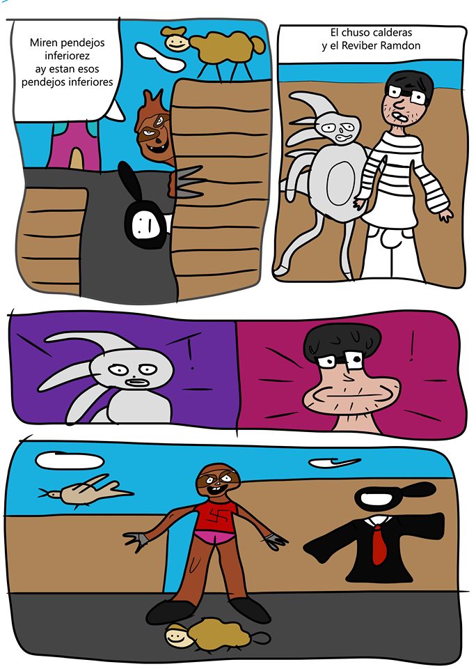 Criticos feos: Capitulo 1 page 5 full