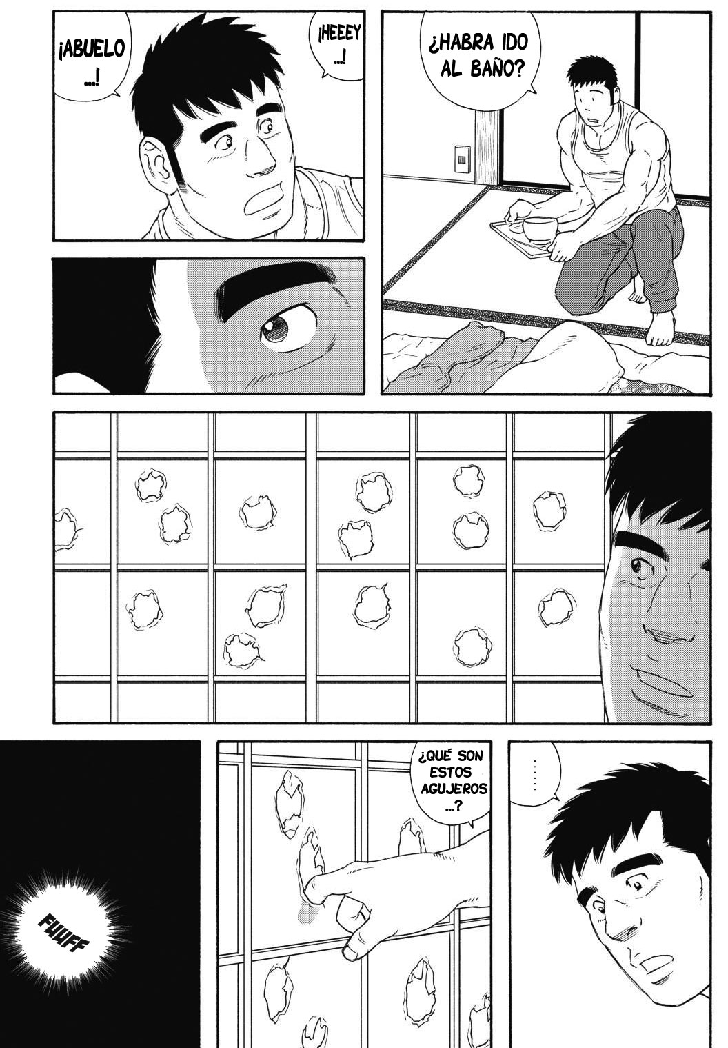Jii-chan no Niku Ninjin  - La zanahoria carnosa del abuelo page 5 full