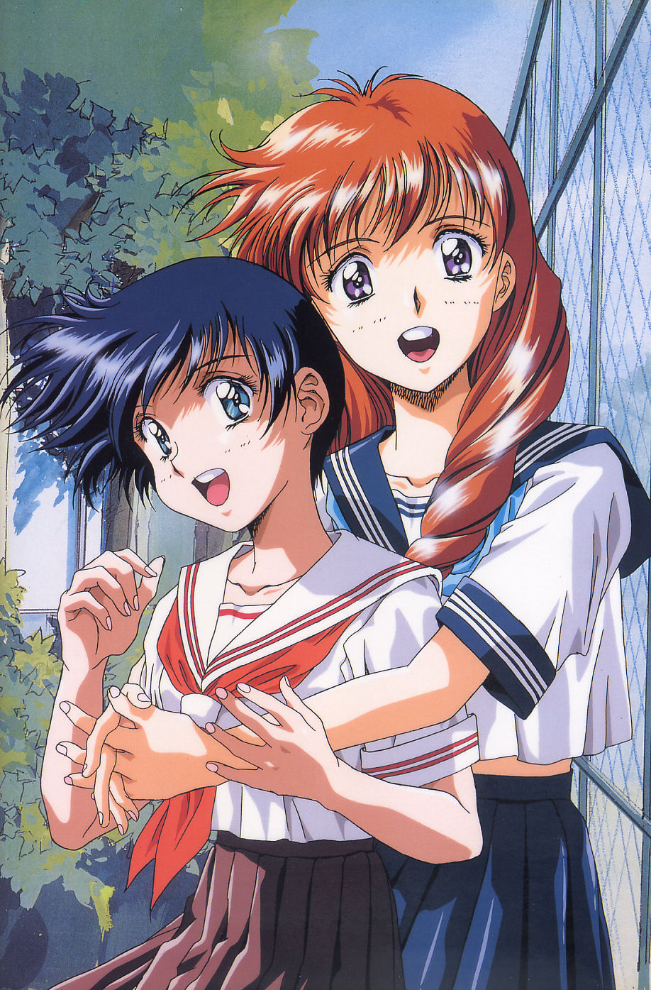 Kou Kawarajima Illustrations Traumerei Mature Art Book page 11 full
