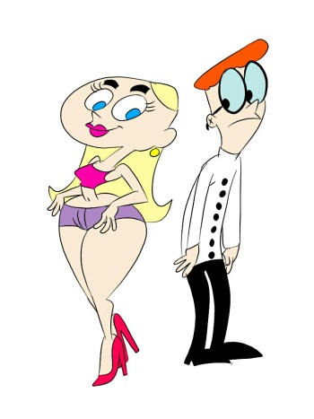 [Maxtlat] Dex's Incestory (Dexter's Laboratory) cover