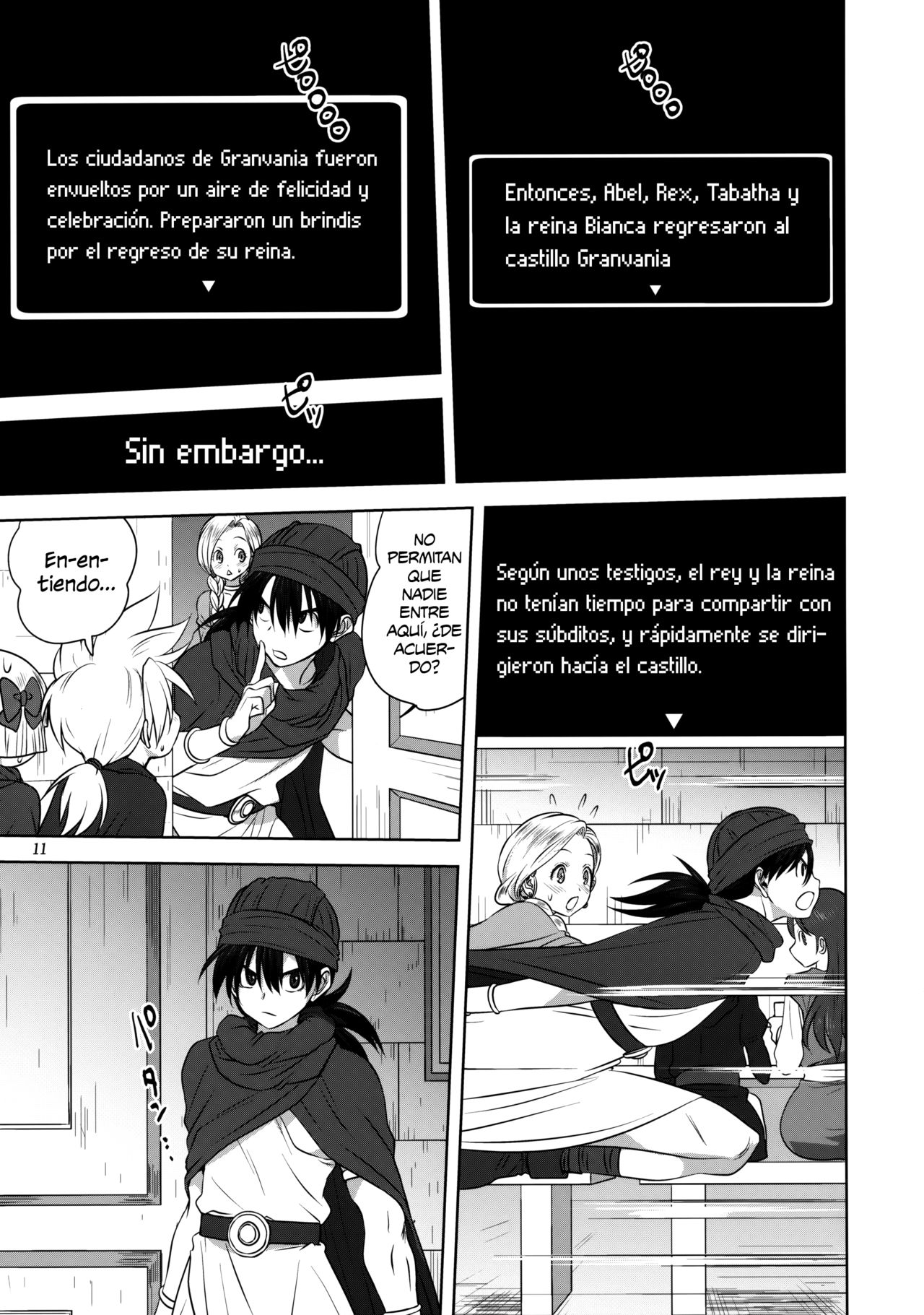 Bianca no Sho | El Libro de Bianca page 10 full