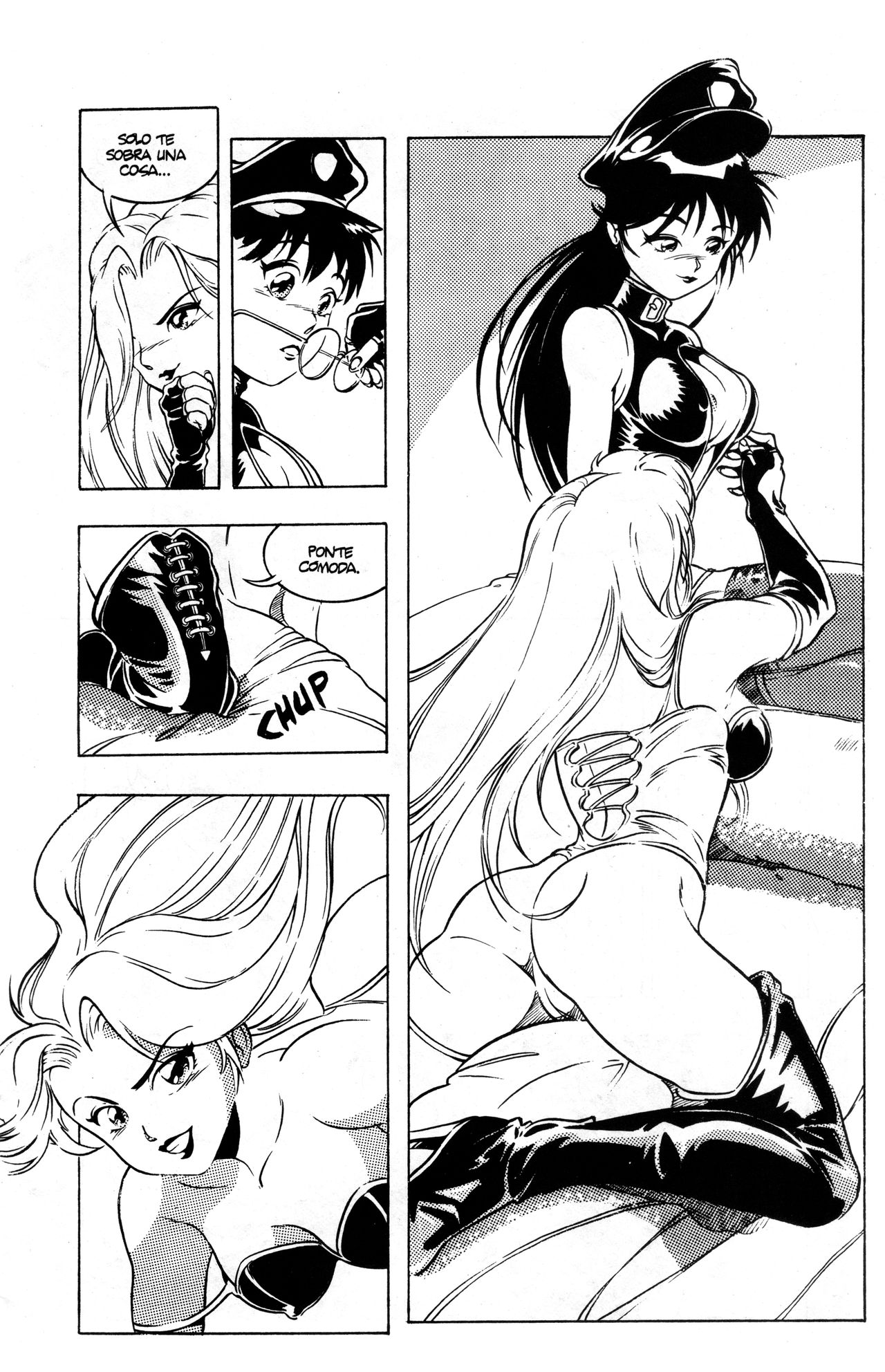 Las Aventuras de CLITORINA page 11 full