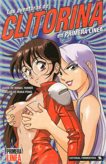 [Núria Peris] Las Aventuras de CLITORINA (February 1997) cover