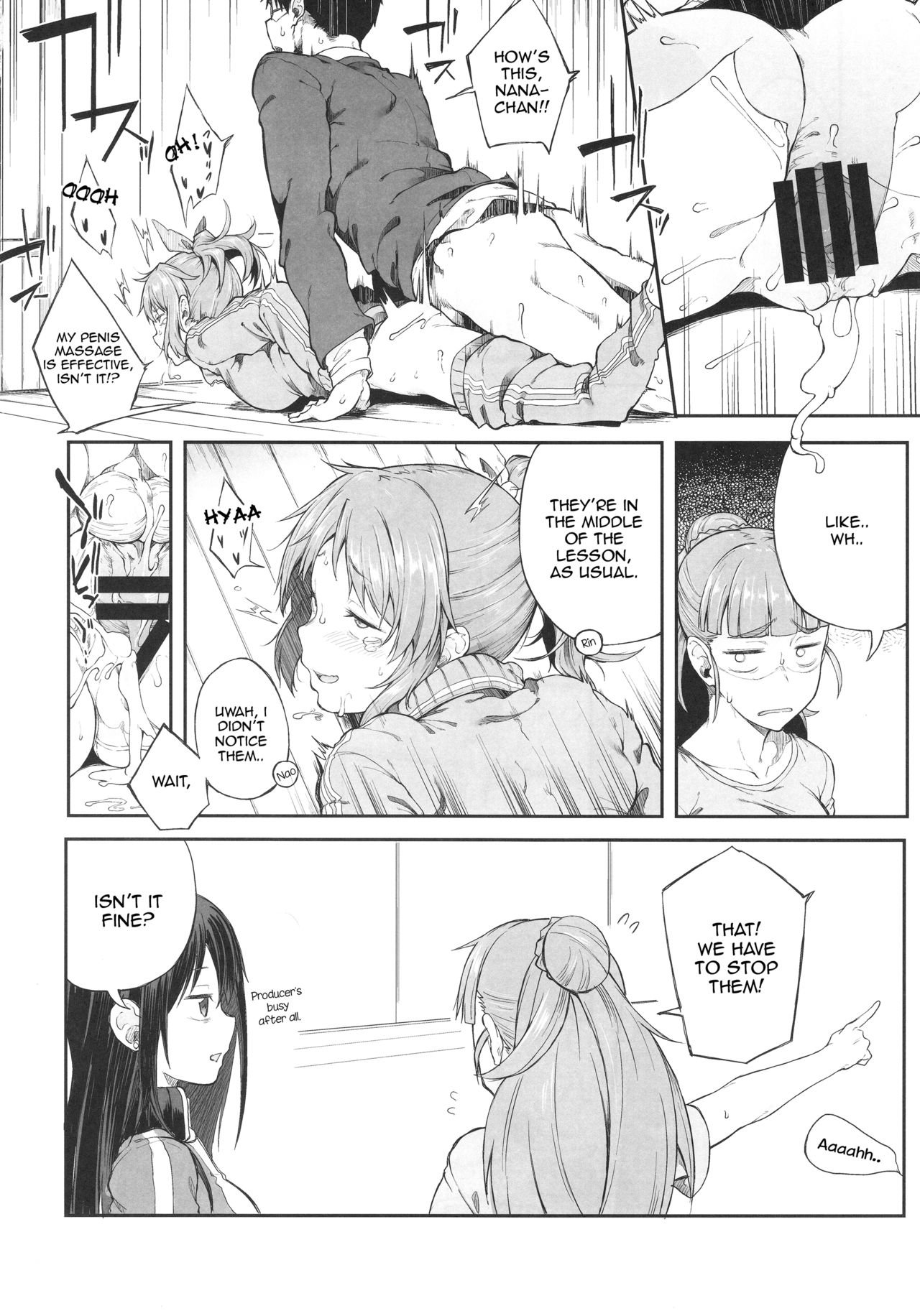 Idol Dakara da yo! | Because I'm an Idol! page 11 full