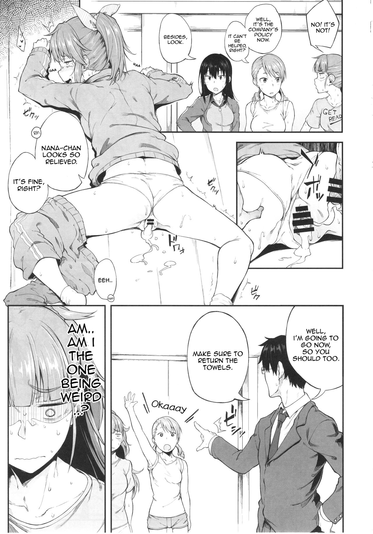 Idol Dakara da yo! | Because I'm an Idol! page 12 full