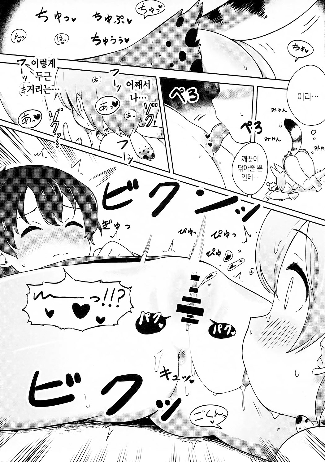 Kemono Ecchi Kansatsu Kiroku | 케모노 엣찌 관찰기록 page 12 full