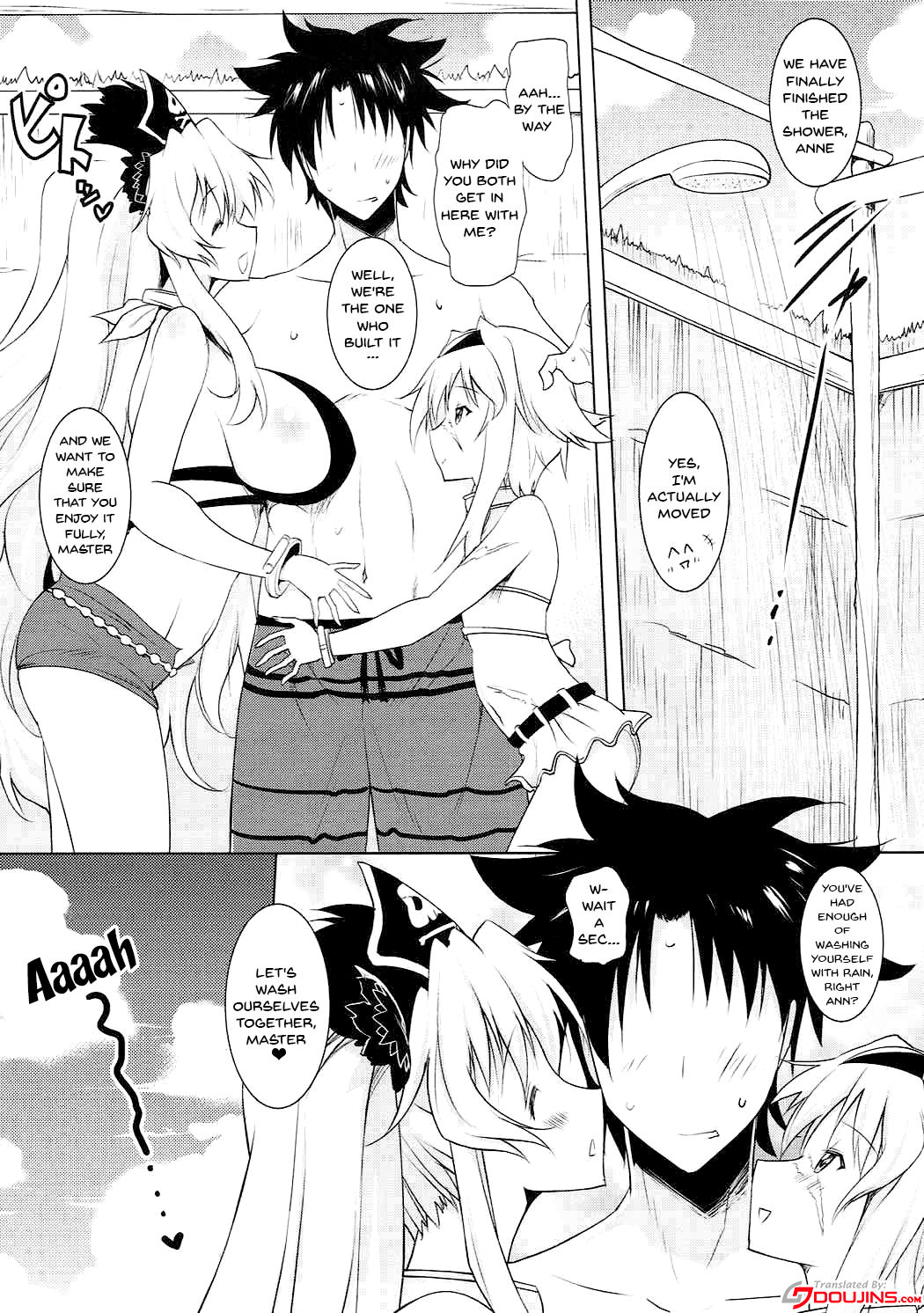 Anne & Mary to no Nukinuki Seikatsu page 3 full