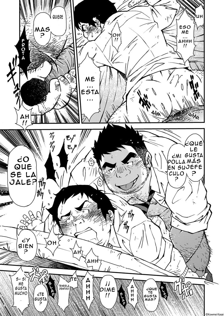 El jefe y el joven lino page 12 full