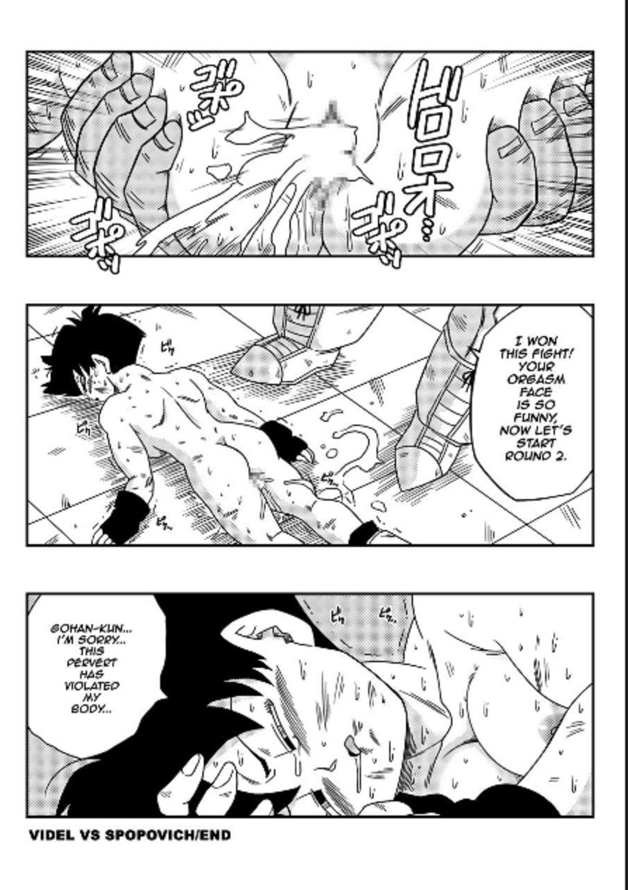 Videl vs Spopovich page 11 full