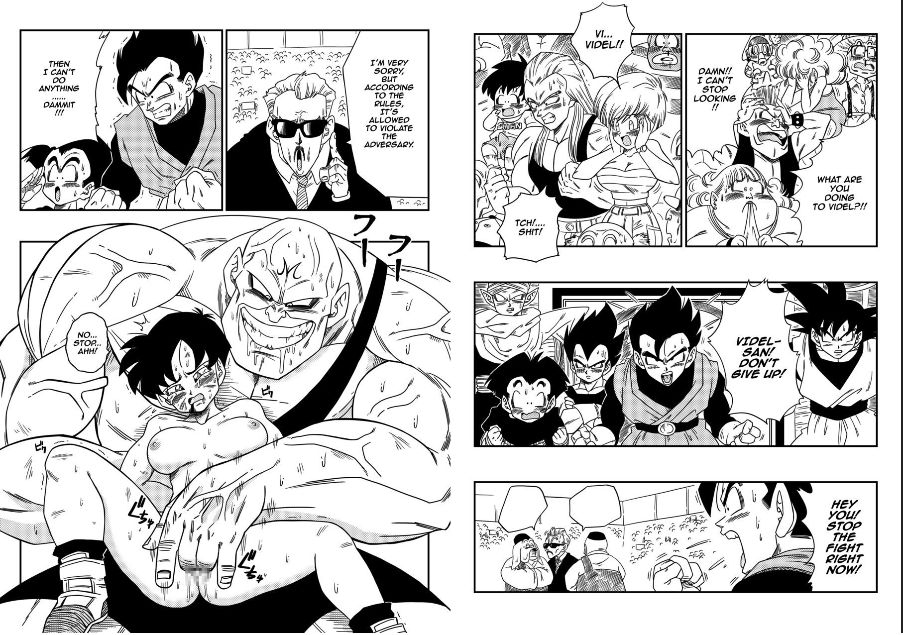 Videl vs Spopovich page 5 full