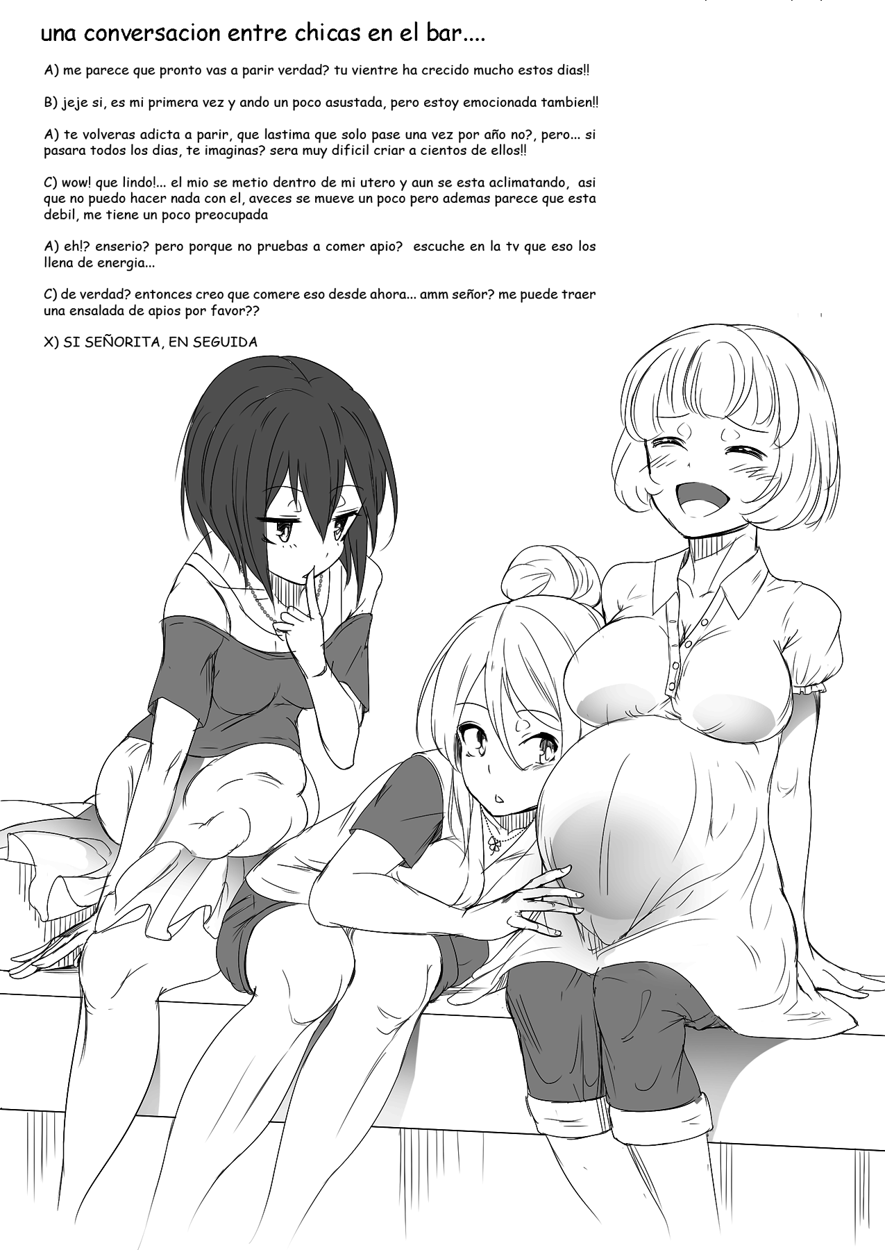Shokushu to Issho ni Nakayoku Kurasou! | Una Vida Entre Tentaculos page 11 full