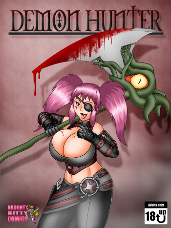 [Evil Rick] Demon Hunter cover