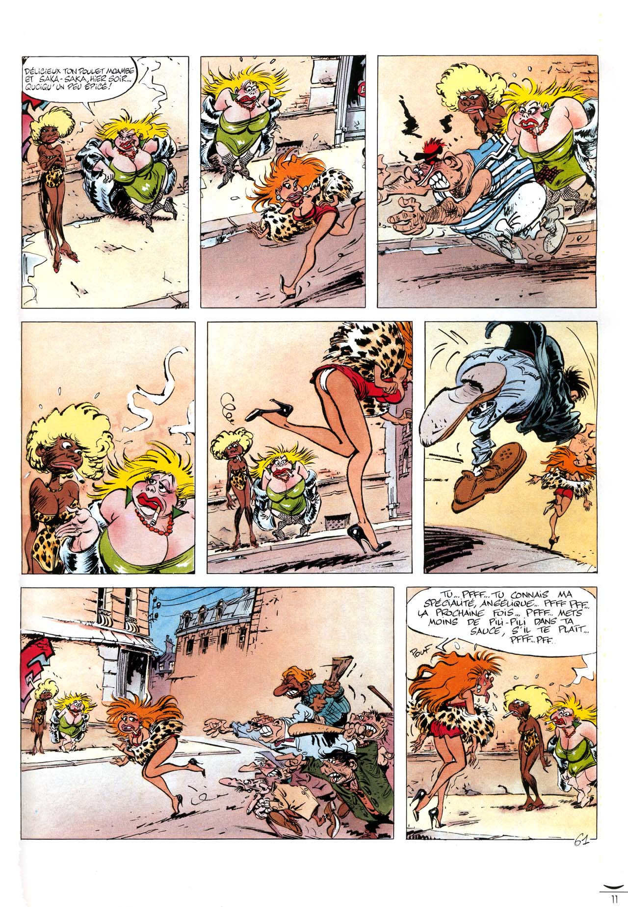 Lolo et Sucette - 02 - Vénus vénales page 11 full