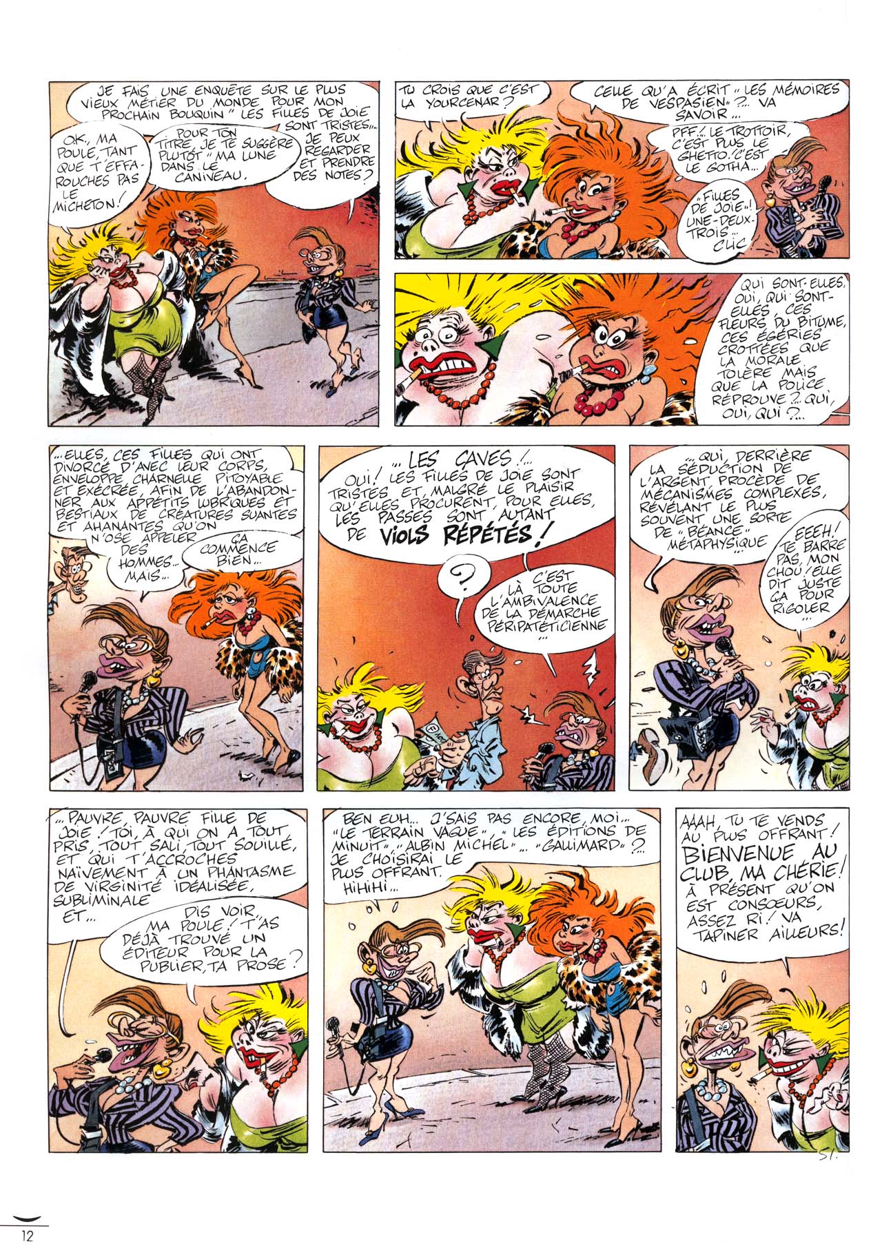 Lolo et Sucette - 02 - Vénus vénales page 12 full