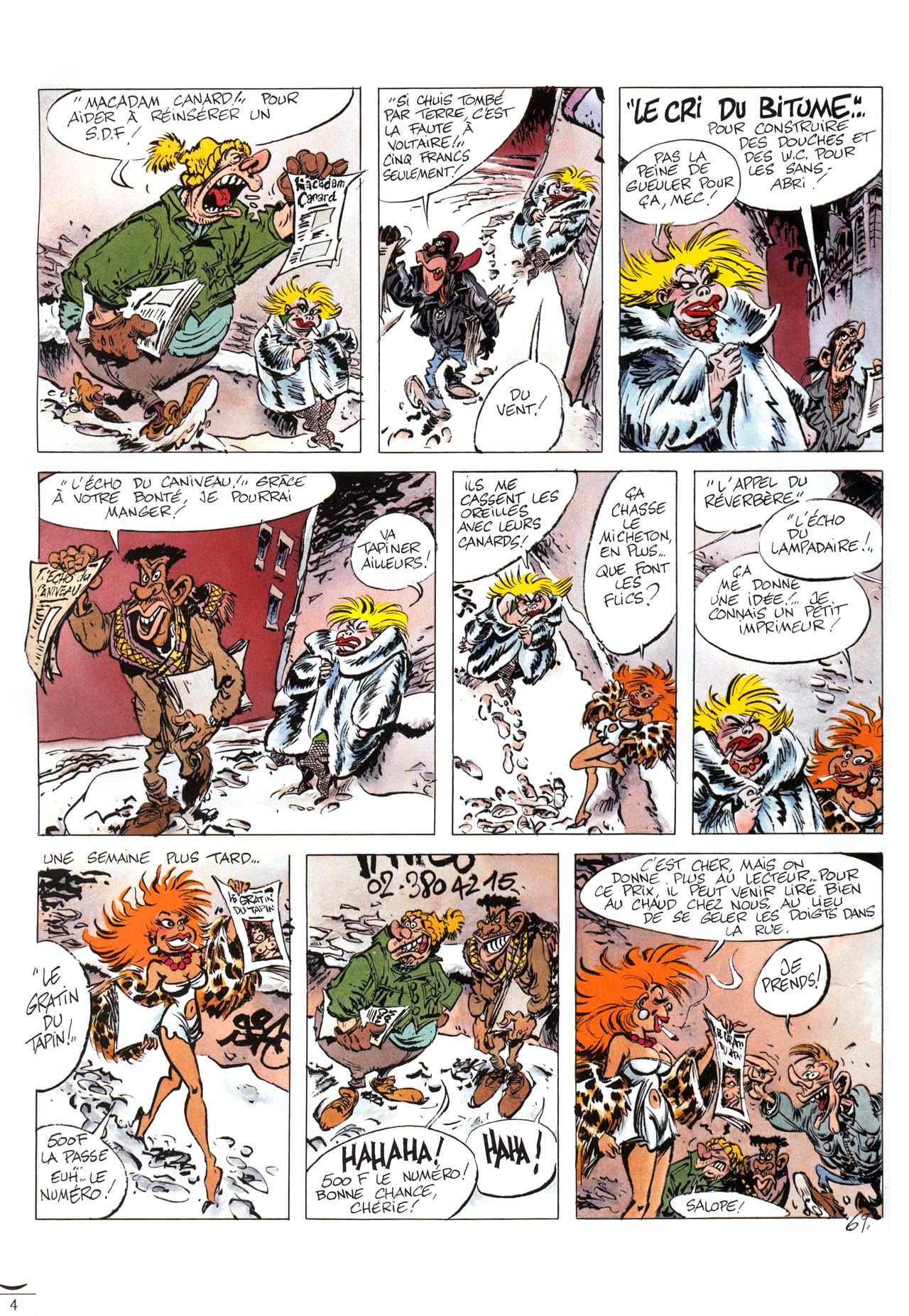 Lolo et Sucette - 02 - Vénus vénales page 4 full