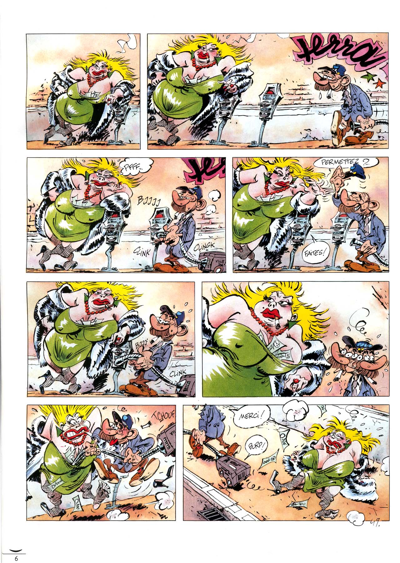 Lolo et Sucette - 02 - Vénus vénales page 6 full